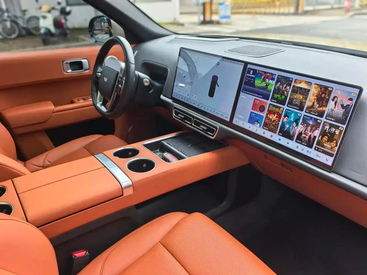 Li Auto L9 2022 Max — миниатюра 13