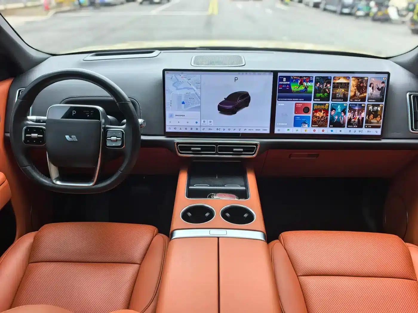 Li Auto L9 2022 Max — миниатюра 15