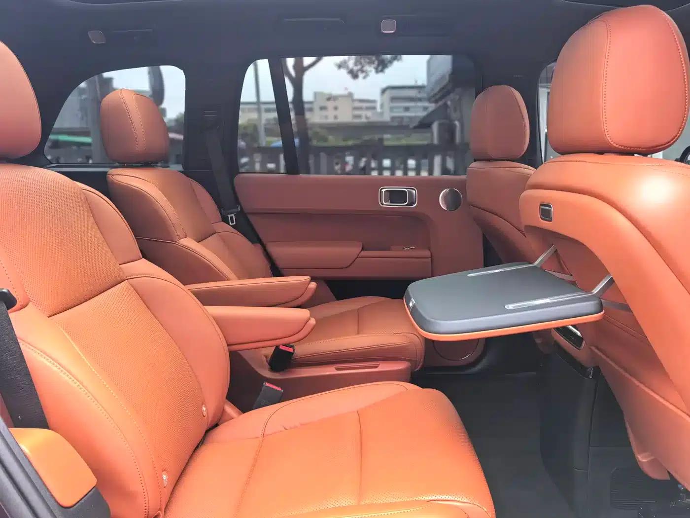 Li Auto L9 2022 Max — миниатюра 16