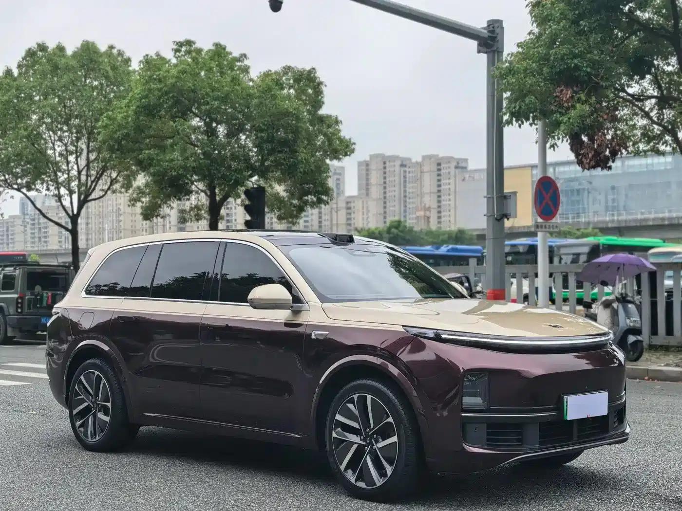 Li Auto L9 2022 Max — миниатюра 3