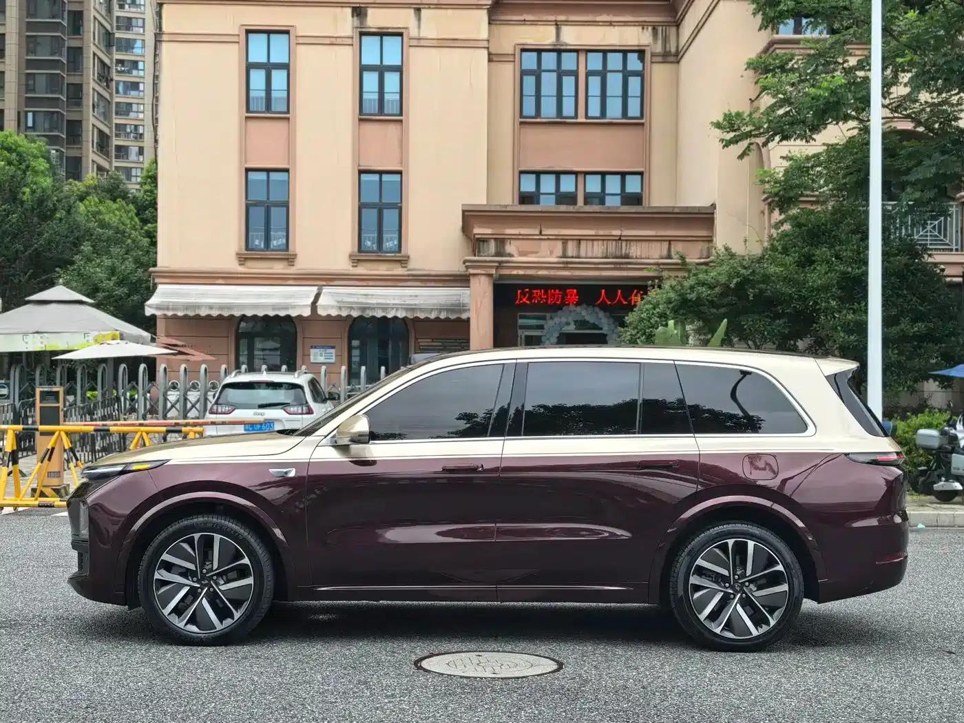 Li Auto L9 2022 Max — миниатюра 4
