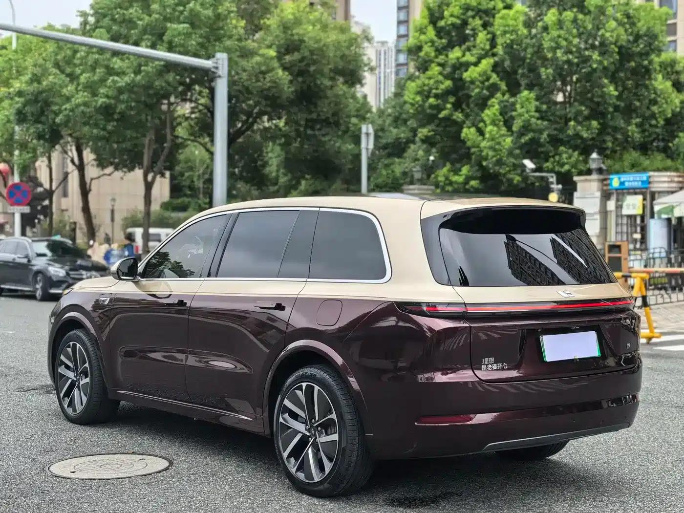 Li Auto L9 2022 Max — миниатюра 5
