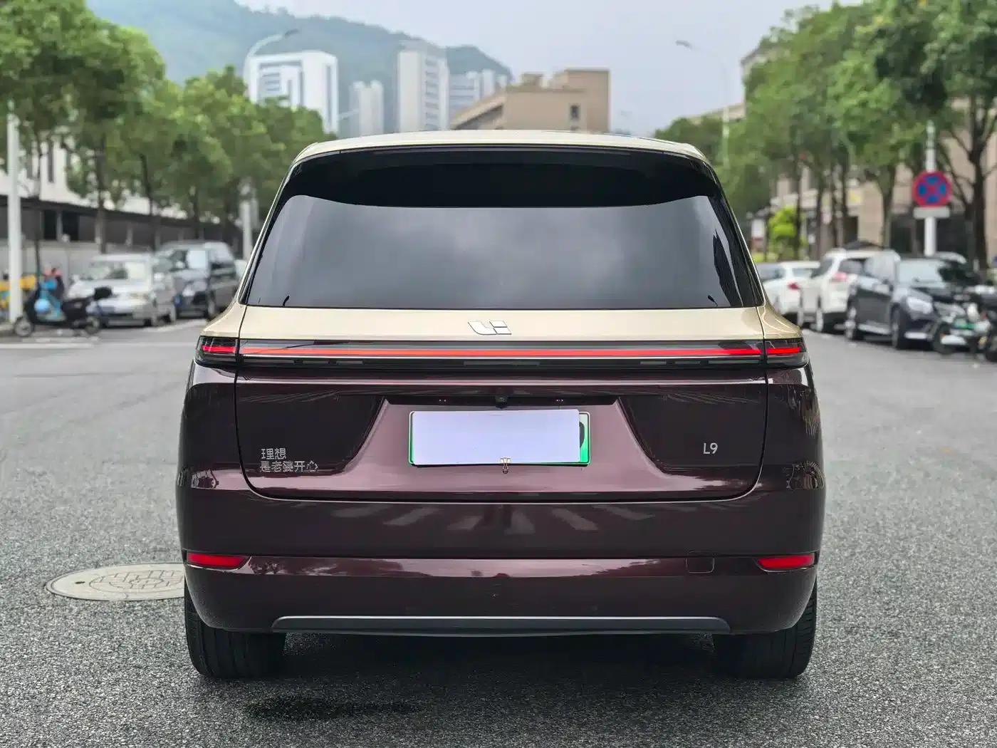 Li Auto L9 2022 Max — миниатюра 6