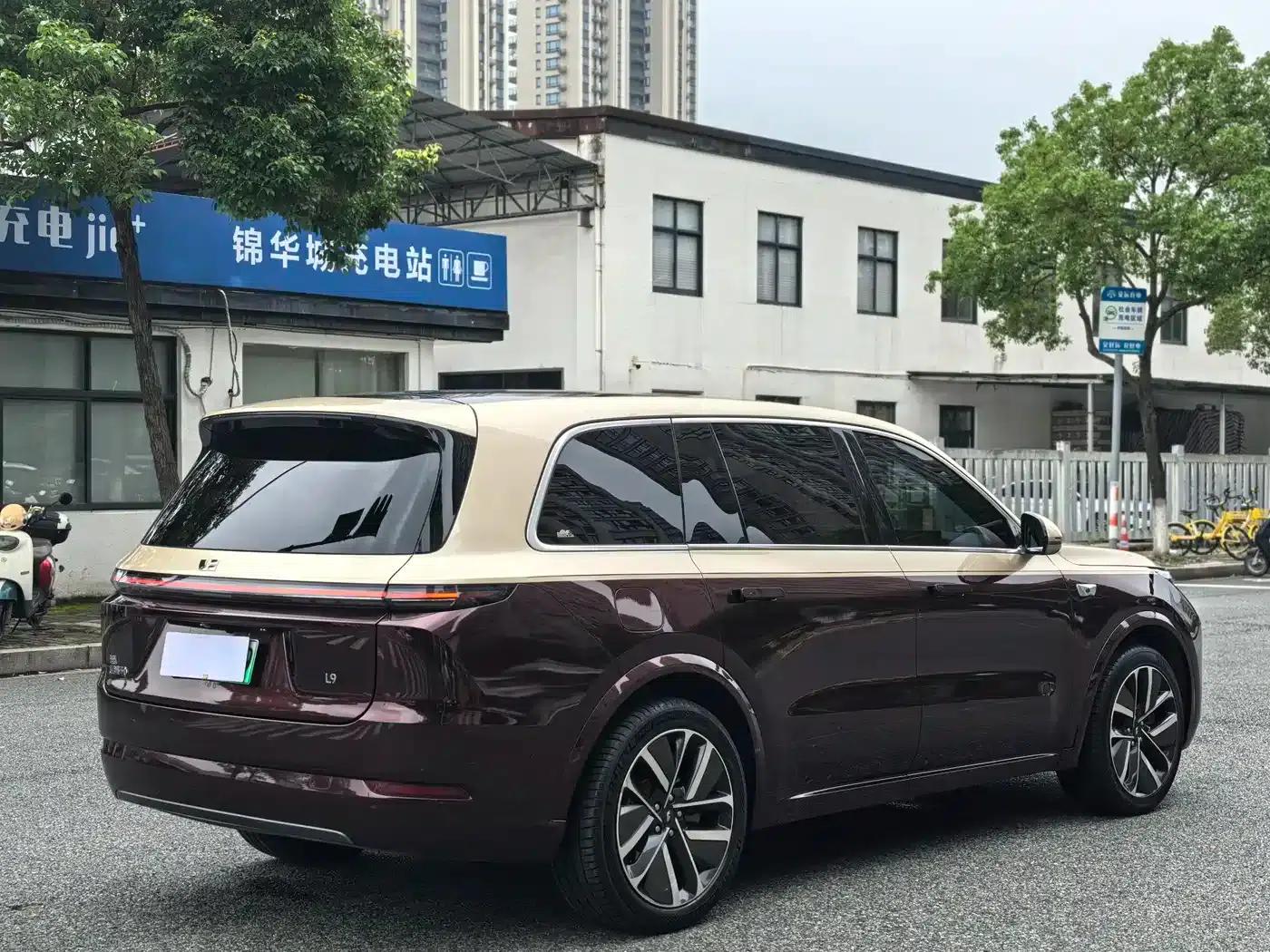Li Auto L9 2022 Max — миниатюра 7