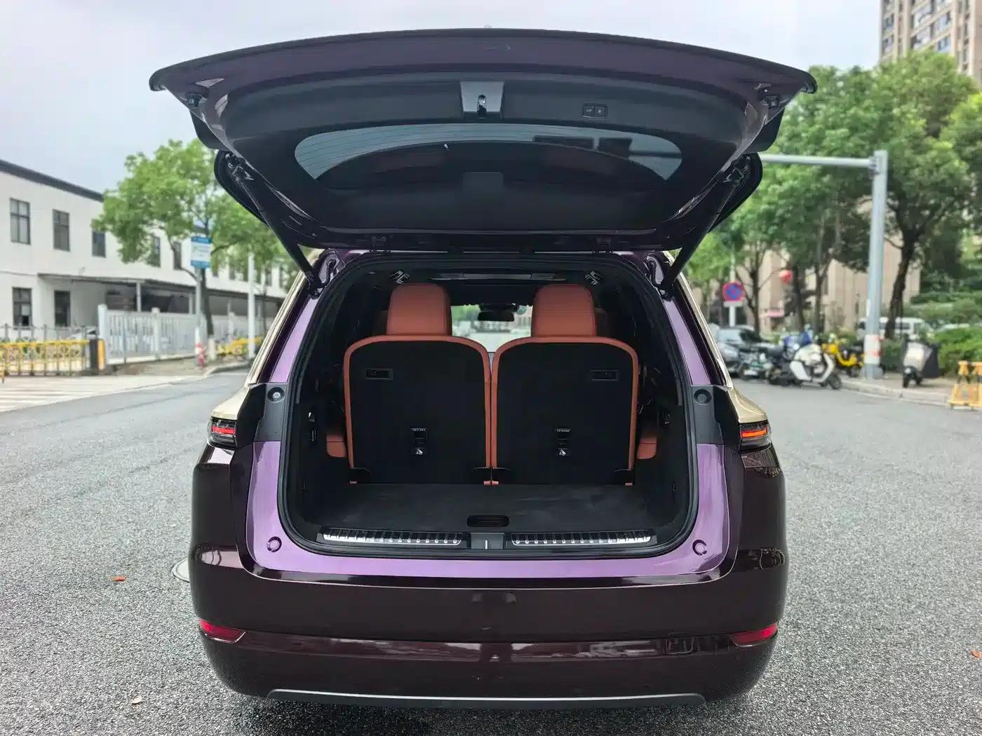 Li Auto L9 2022 Max — миниатюра 9