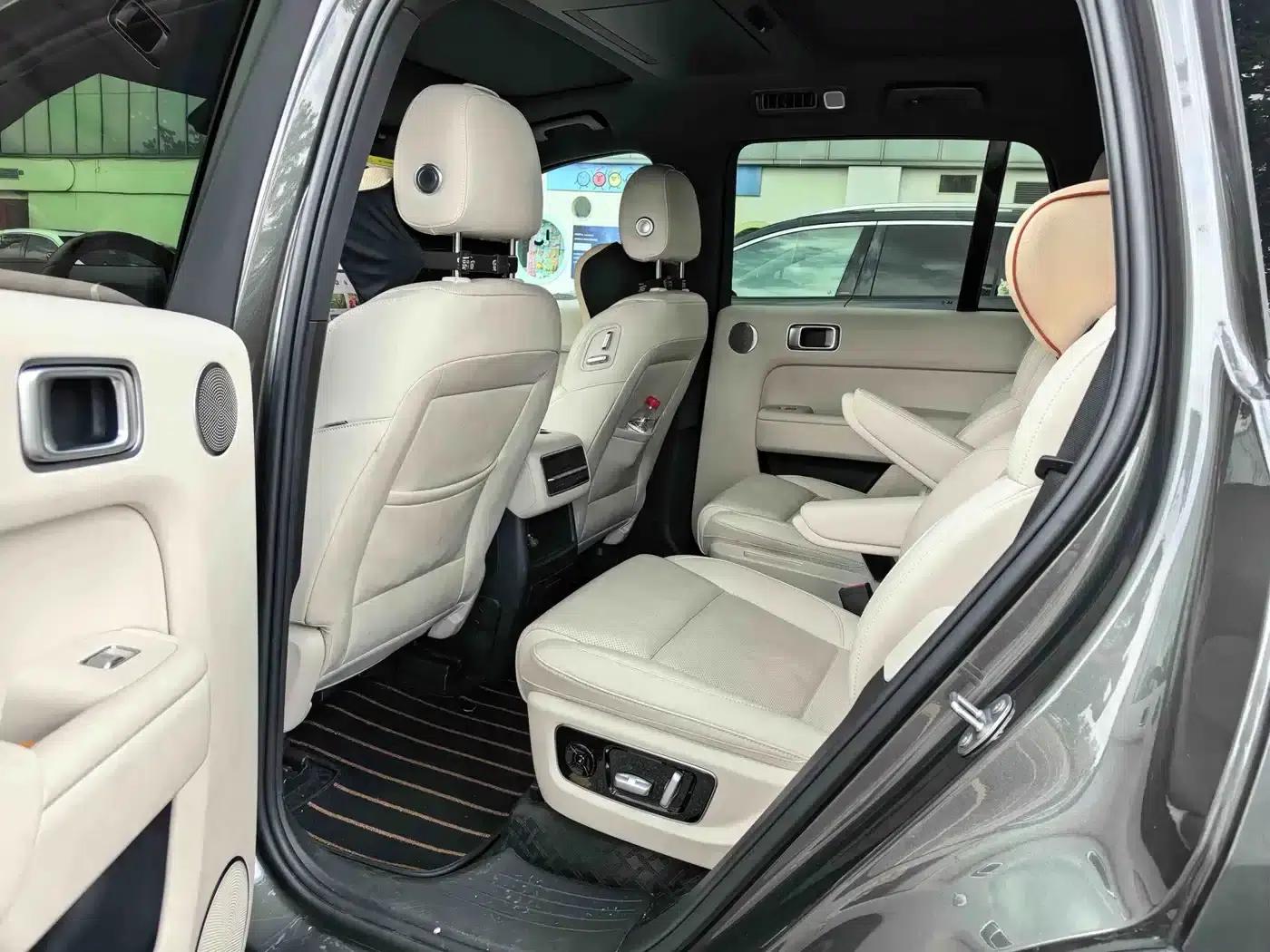 Li Auto L8 2023 Max — миниатюра 3