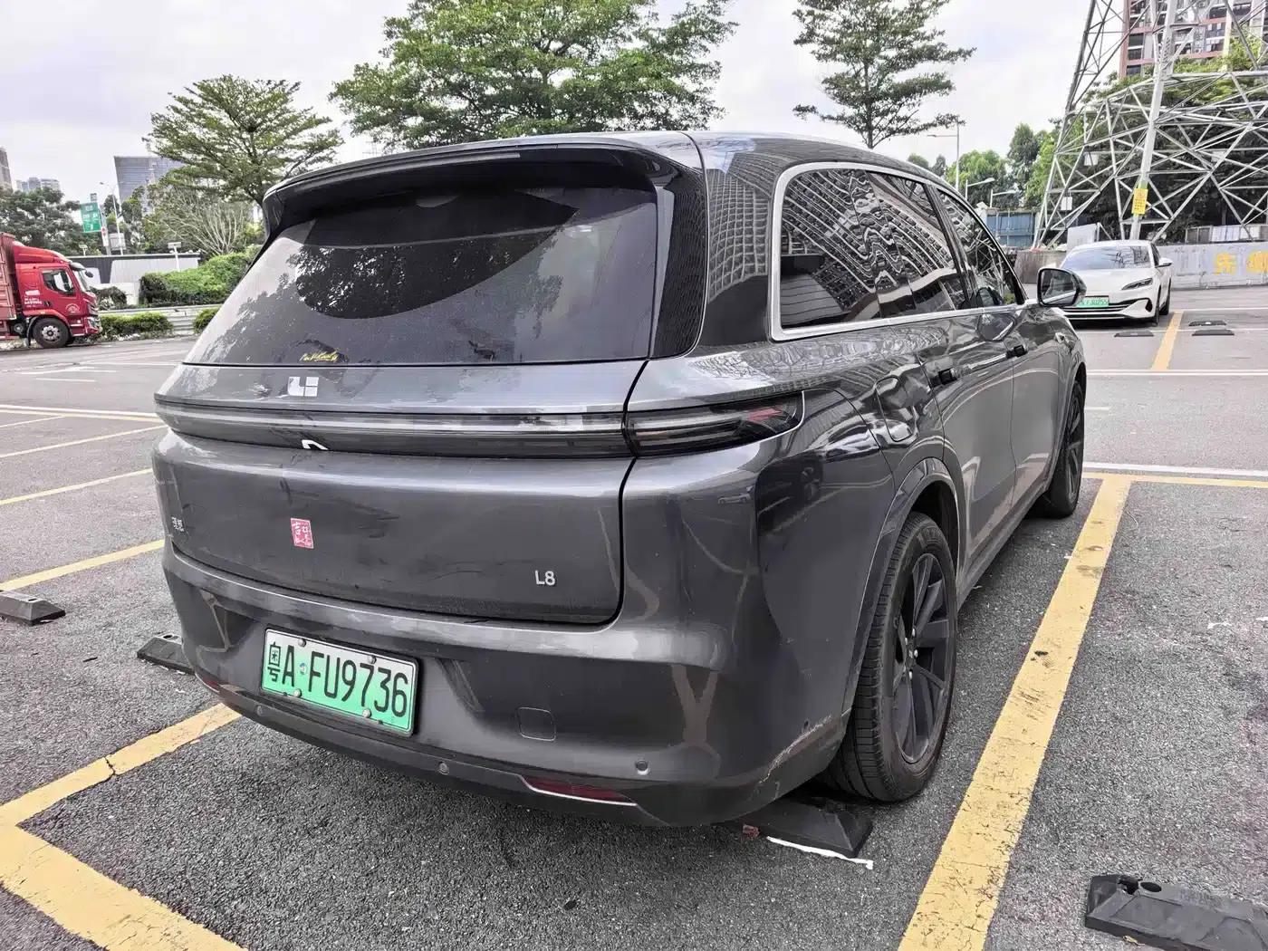 Li Auto L8 2023 Max — миниатюра 6
