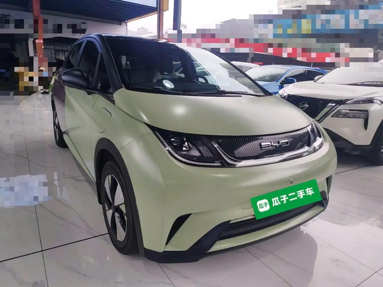 BYD Dolphin 2023 420 km Fashion Edition — миниатюра 3