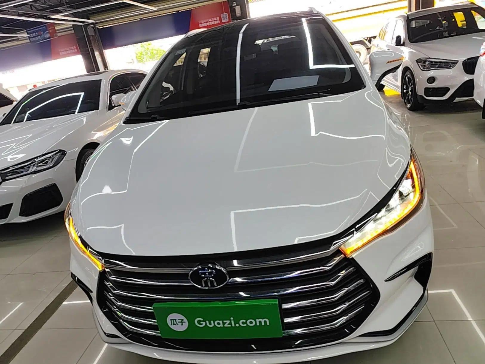 BYD Song MAX 2021 Upgraded Model 1.5T Automatic Prestige 7-Seater — миниатюра 2