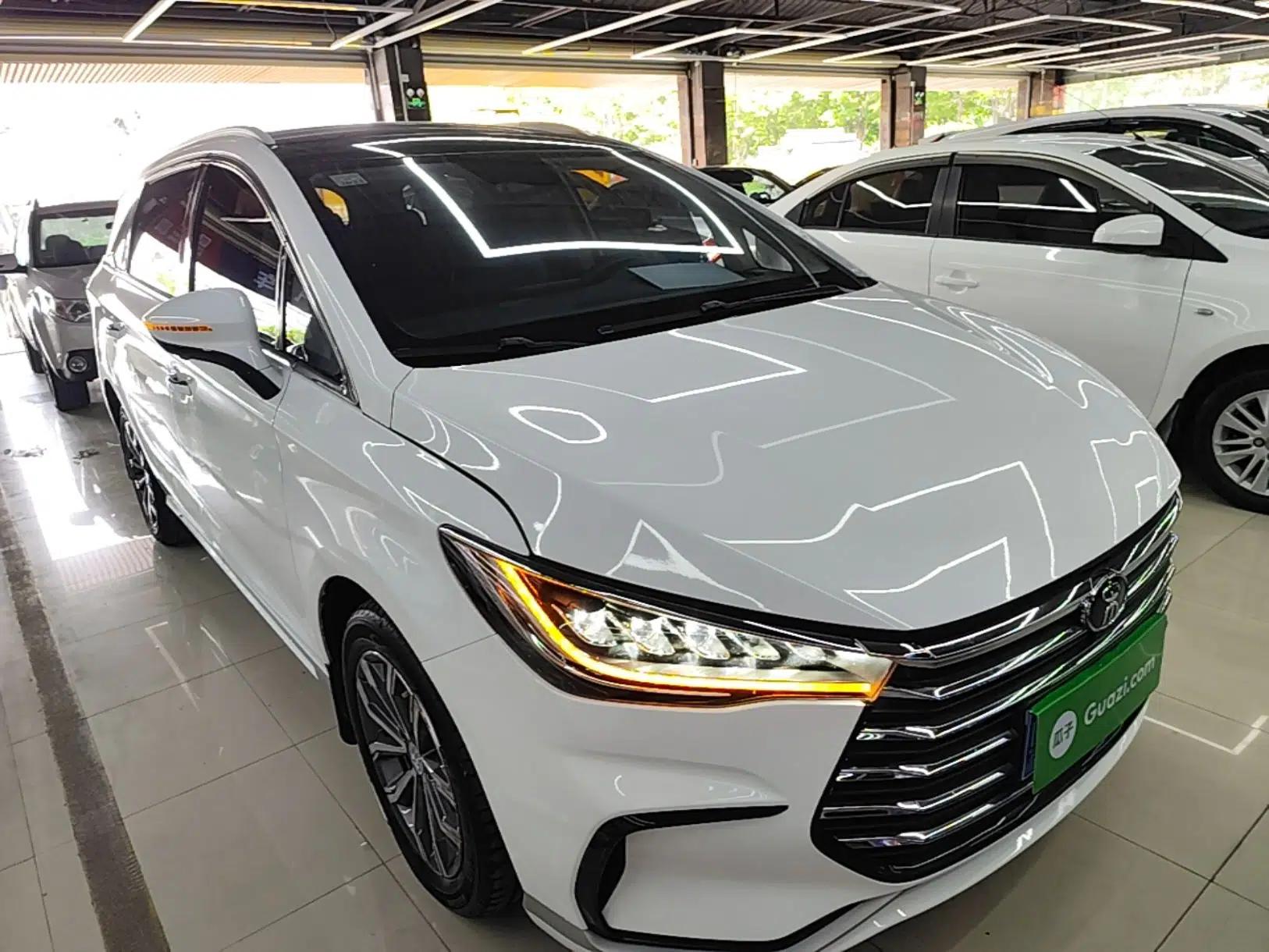 BYD Song MAX 2021 Upgraded Model 1.5T Automatic Prestige 7-Seater — миниатюра 12