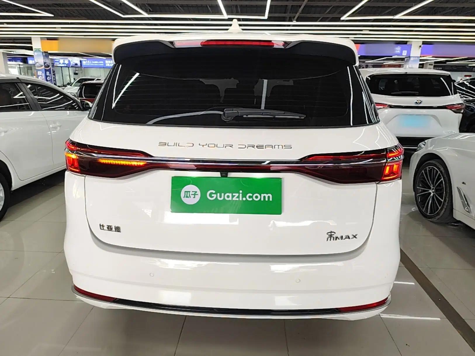 BYD Song MAX 2021 Upgraded Model 1.5T Automatic Prestige 7-Seater — миниатюра 5