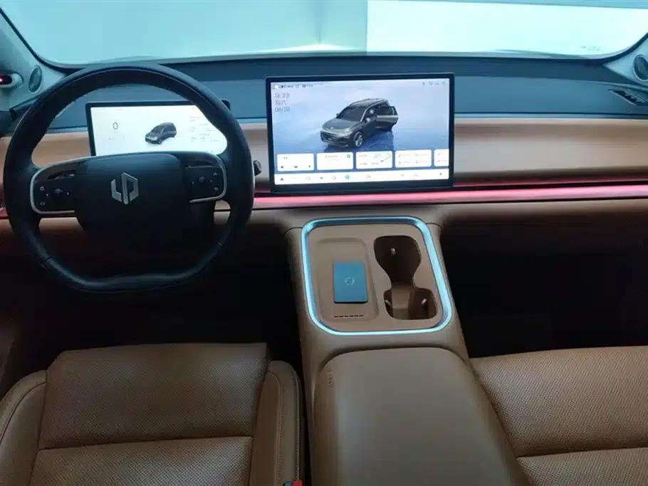 Leapmotor C16 2026 Extended Range, 280 LiDAR Smart Edition, 6-Seater — миниатюра 12