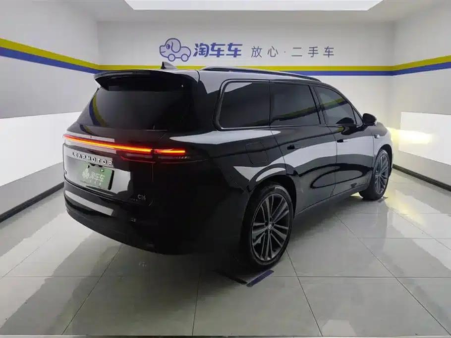 Leapmotor C16 2026 Extended Range, 280 LiDAR Smart Edition, 6-Seater — миниатюра 3