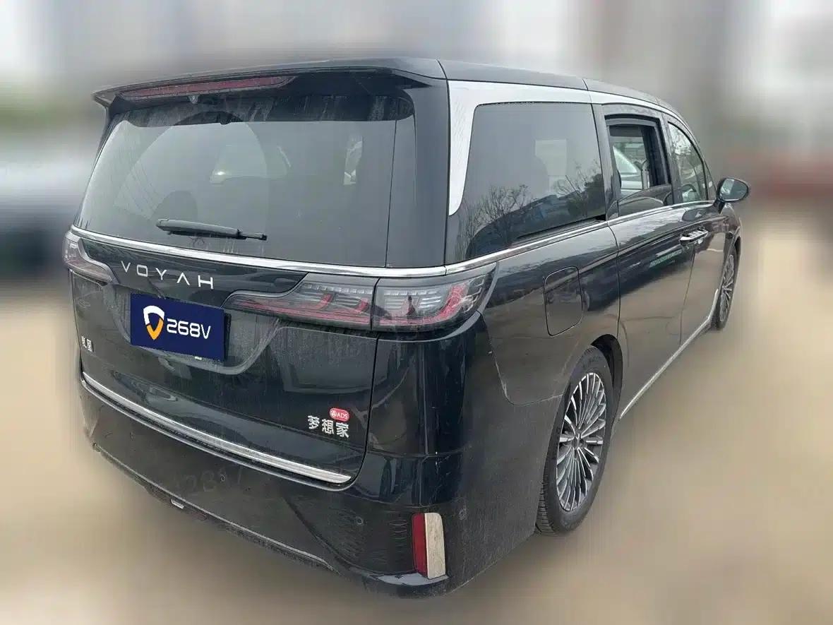 Voyah Dreamer 2026 PHEV Qiankun Ultra — миниатюра 2
