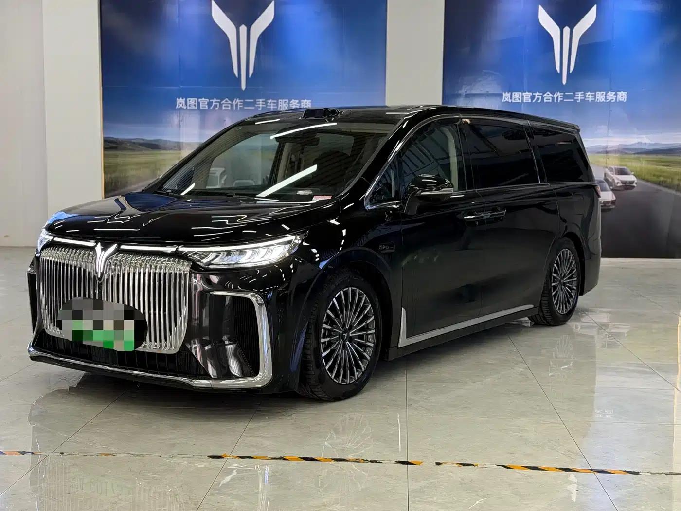 Voyah Dreamer 2026 PHEV Qiankun Ultra — миниатюра 1
