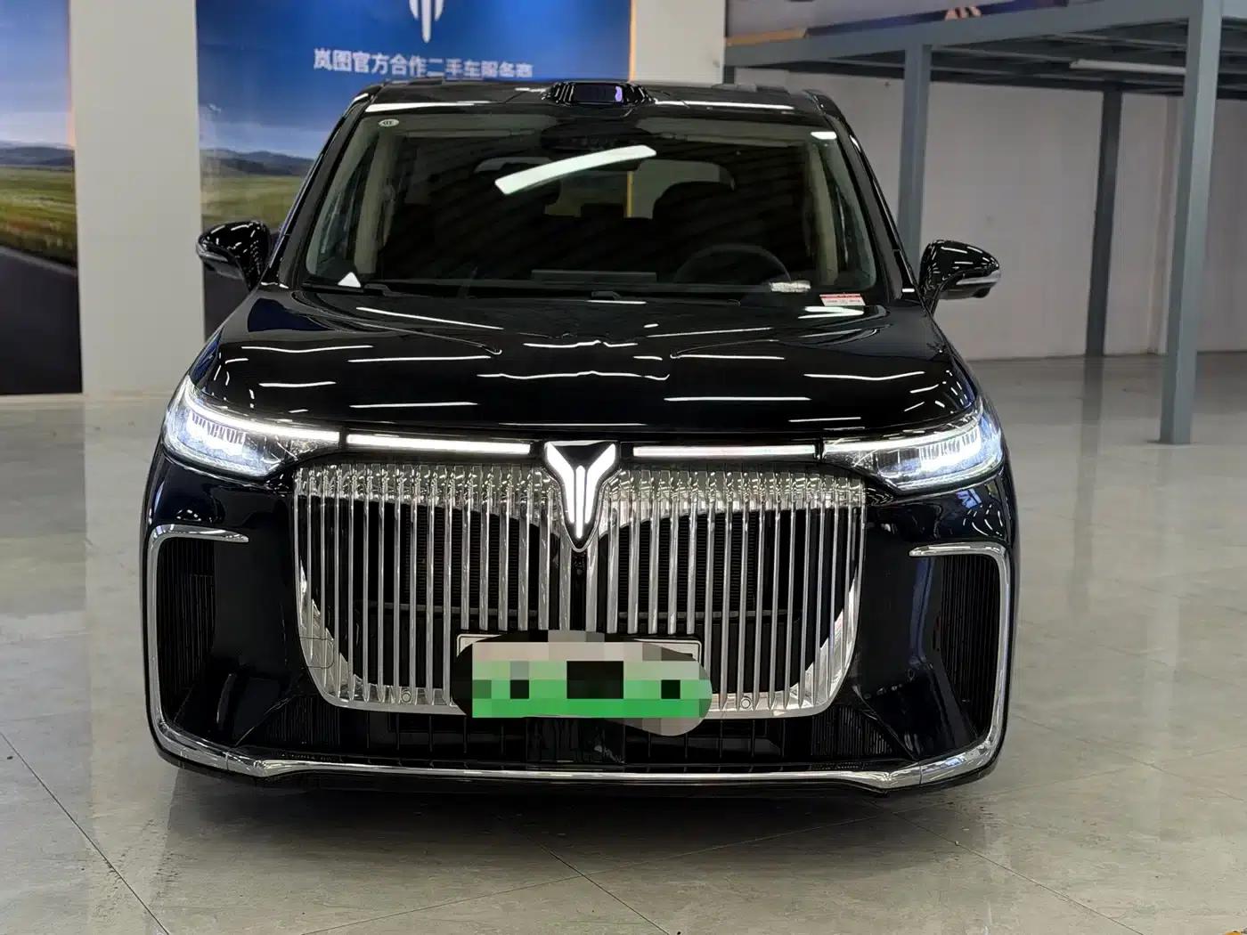 Voyah Dreamer 2026 PHEV Qiankun Ultra — миниатюра 2