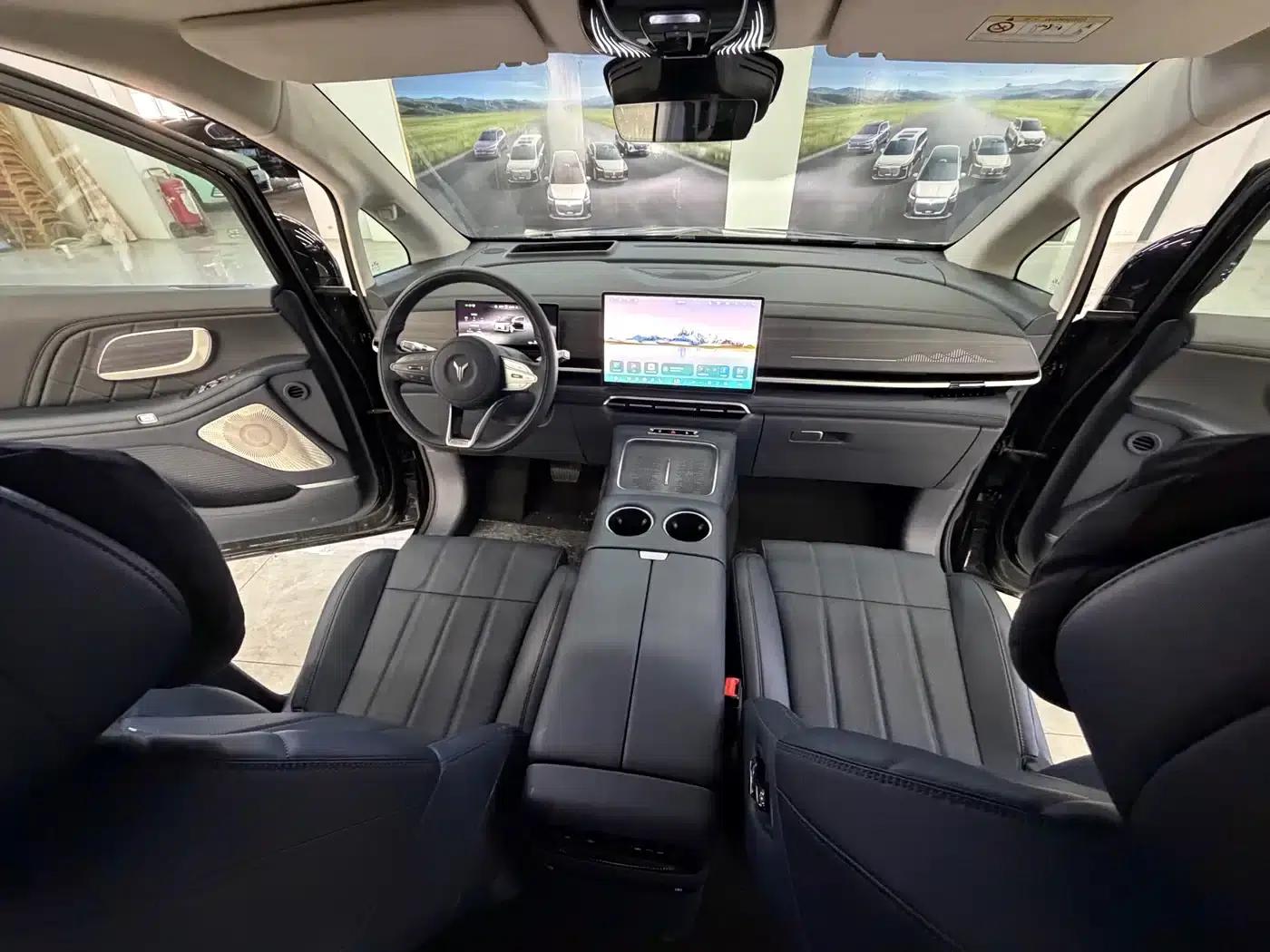 Voyah Dreamer 2026 PHEV Qiankun Ultra — миниатюра 11