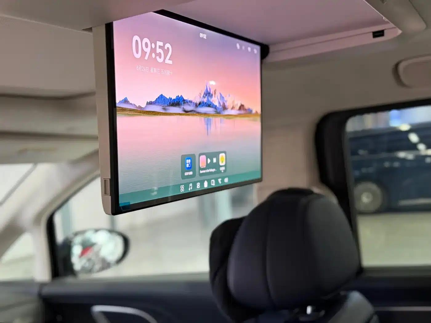 Voyah Dreamer 2026 PHEV Qiankun Ultra — миниатюра 19