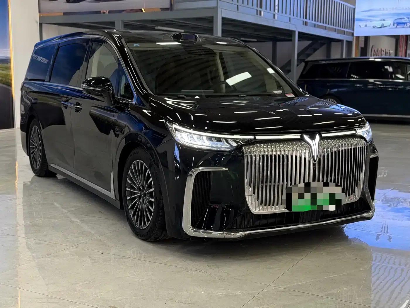 Voyah Dreamer 2026 PHEV Qiankun Ultra — миниатюра 3