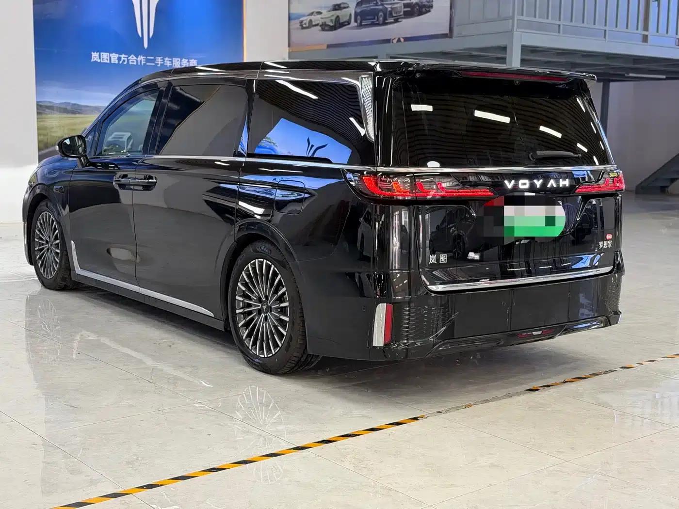 Voyah Dreamer 2026 PHEV Qiankun Ultra — миниатюра 4