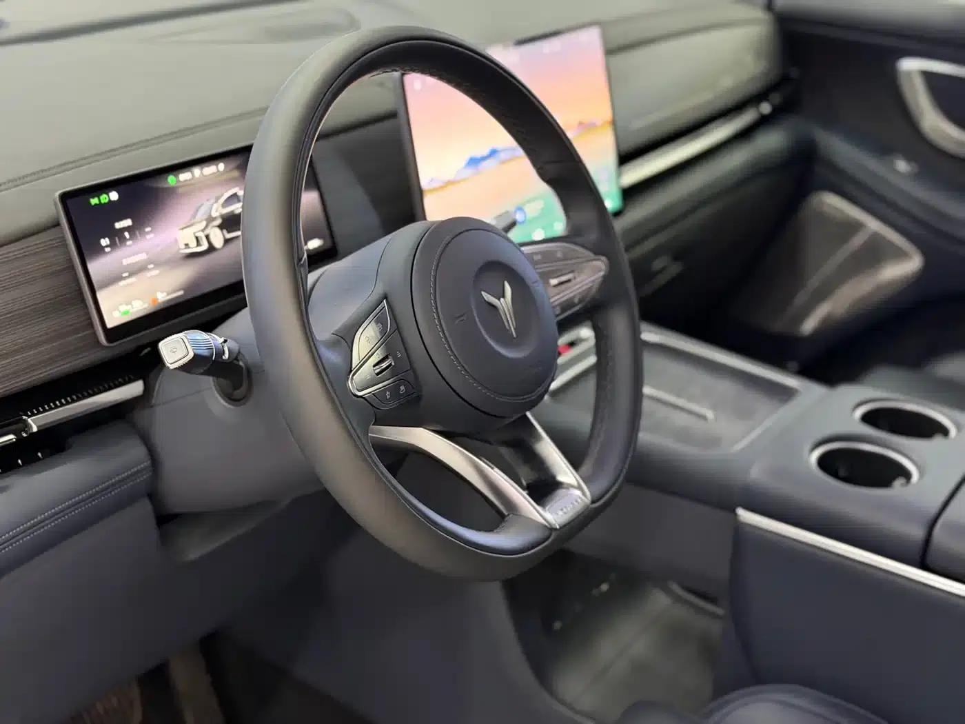 Voyah Dreamer 2026 PHEV Qiankun Ultra — миниатюра 7