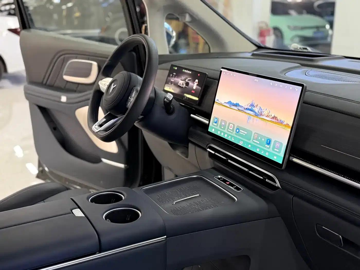 Voyah Dreamer 2026 PHEV Qiankun Ultra — миниатюра 10