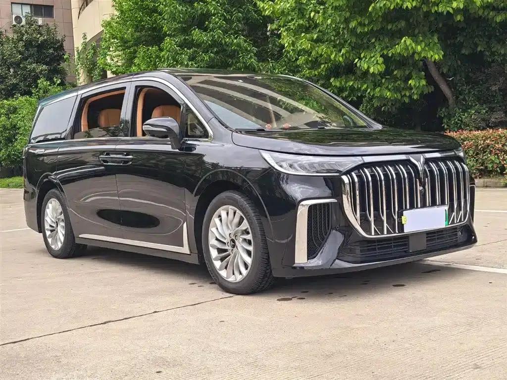 Voyah Dreamer 2022 Low-Carbon Edition Dream+ Smart Package — миниатюра 3
