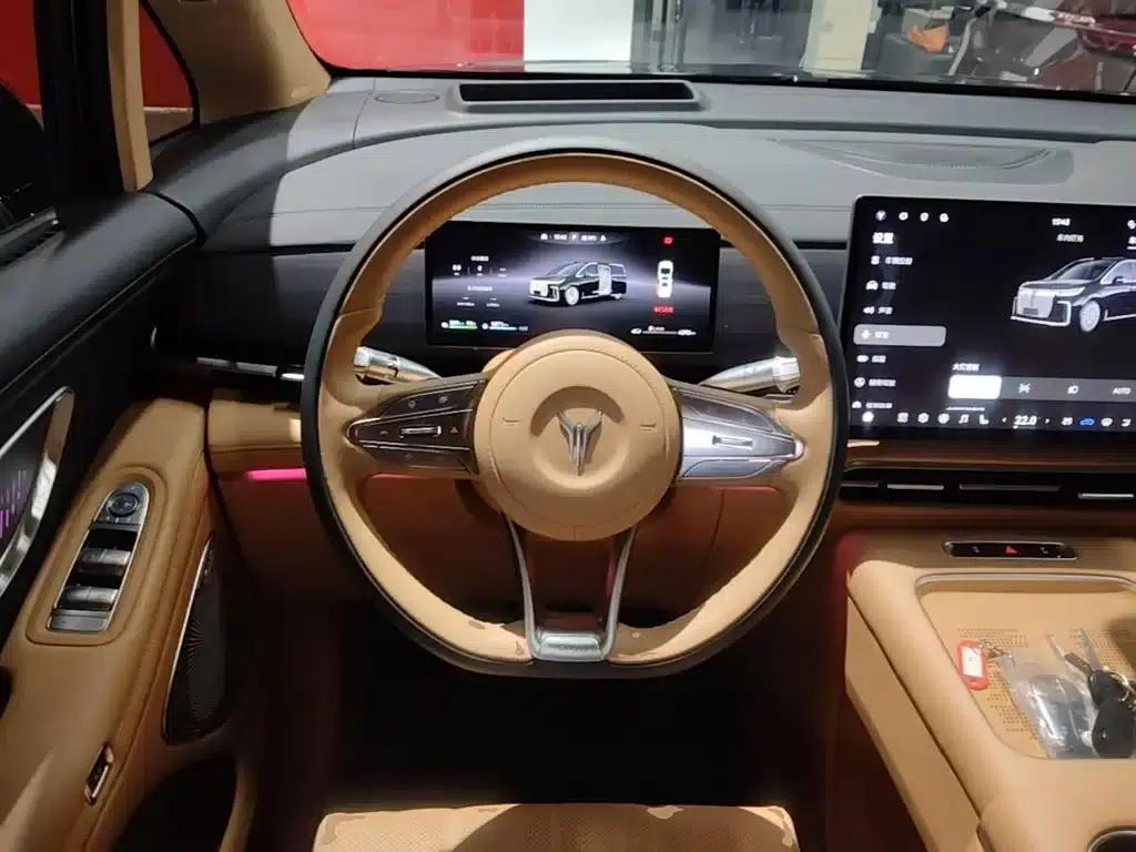 Voyah Dreamer 2026 PHEV Qiankun Ultra — миниатюра 11
