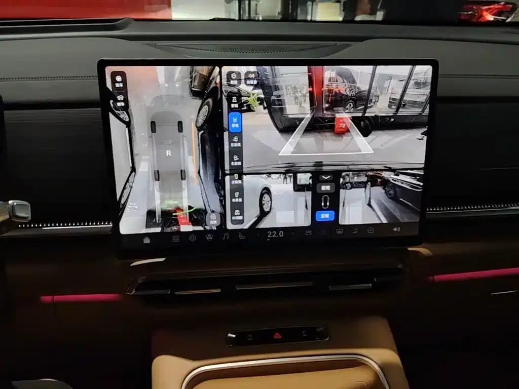 Voyah Dreamer 2026 PHEV Qiankun Ultra — миниатюра 13