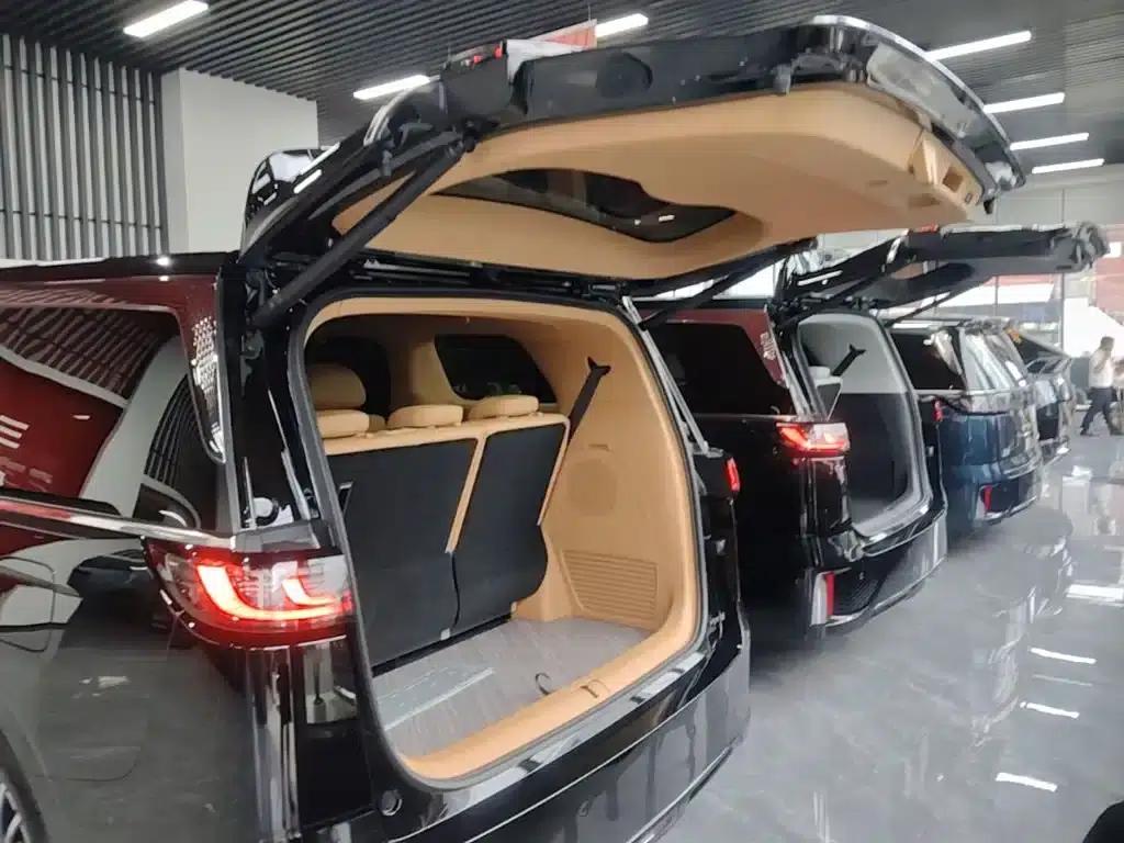 Voyah Dreamer 2026 PHEV Qiankun Ultra — миниатюра 19