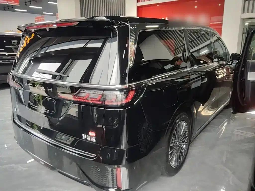 Voyah Dreamer 2026 PHEV Qiankun Ultra — миниатюра 7