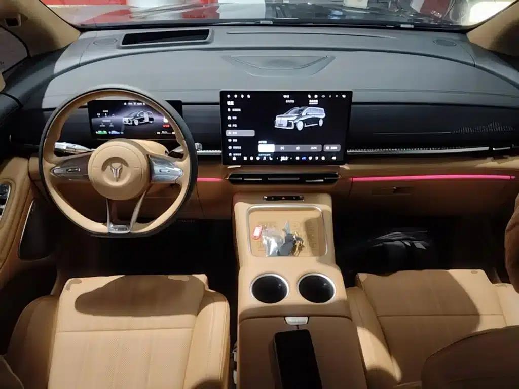 Voyah Dreamer 2026 PHEV Qiankun Ultra — миниатюра 10