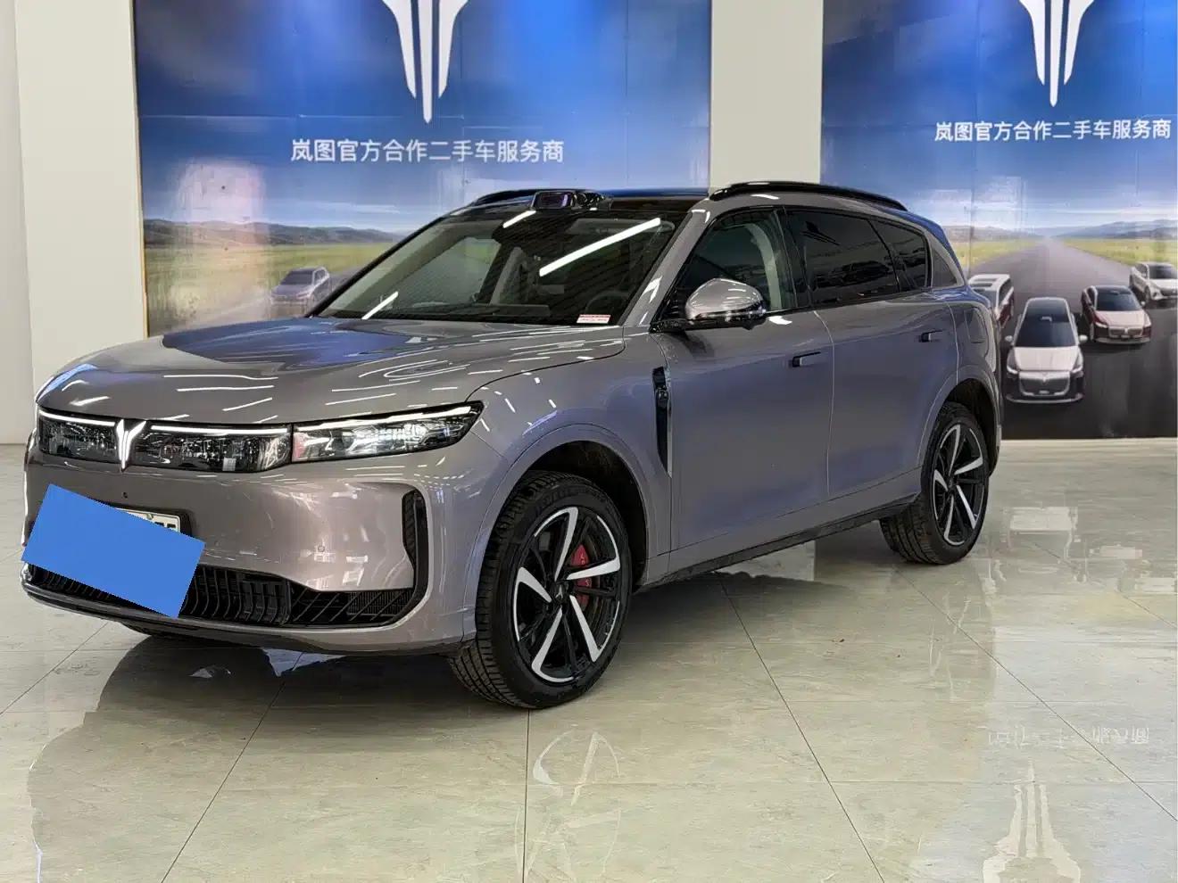 Voyah Free 2025 Free+ 4WD Qiankun Edition — миниатюра 1