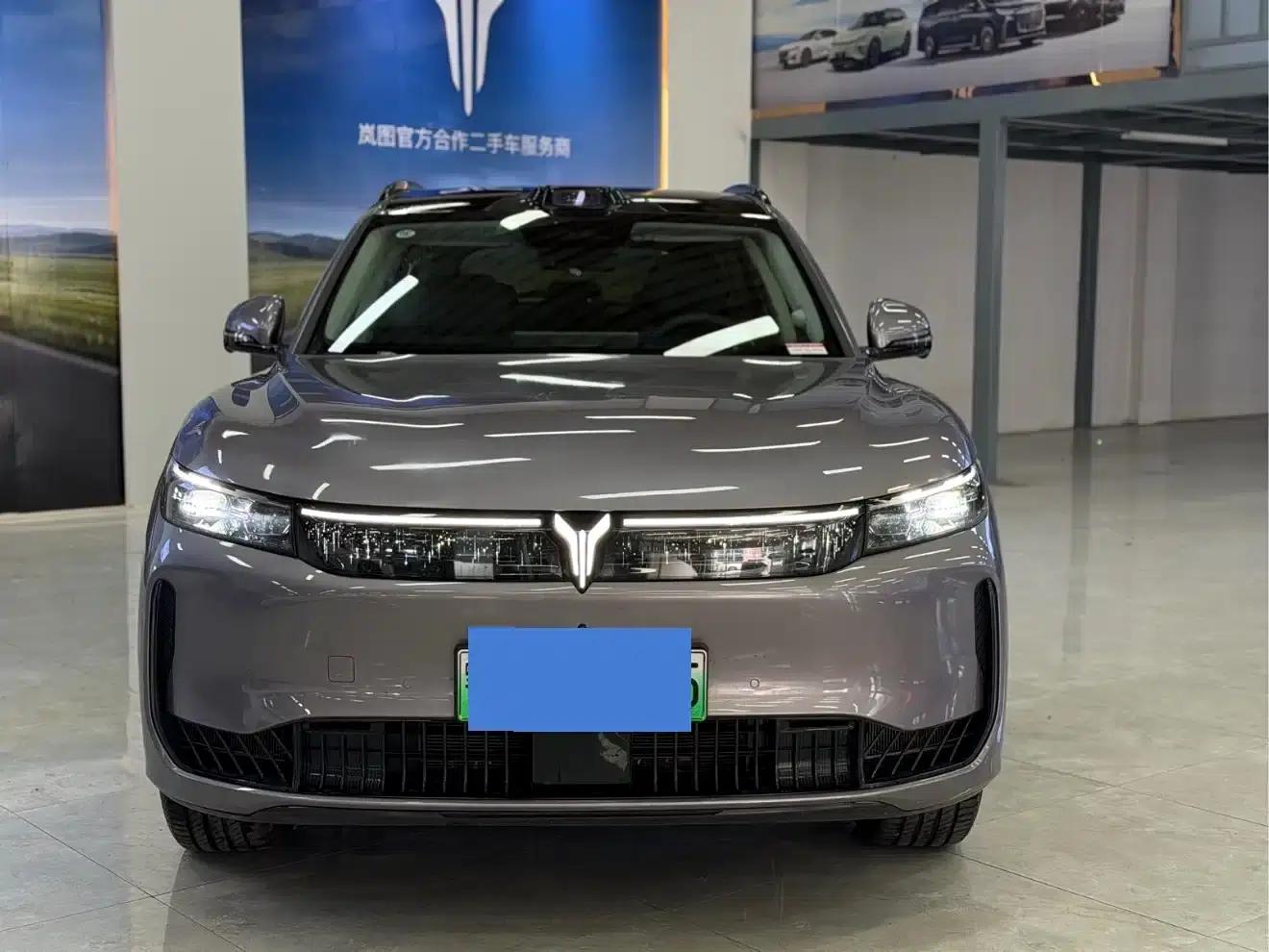 Voyah Free 2025 Free+ 4WD Qiankun Edition — миниатюра 2