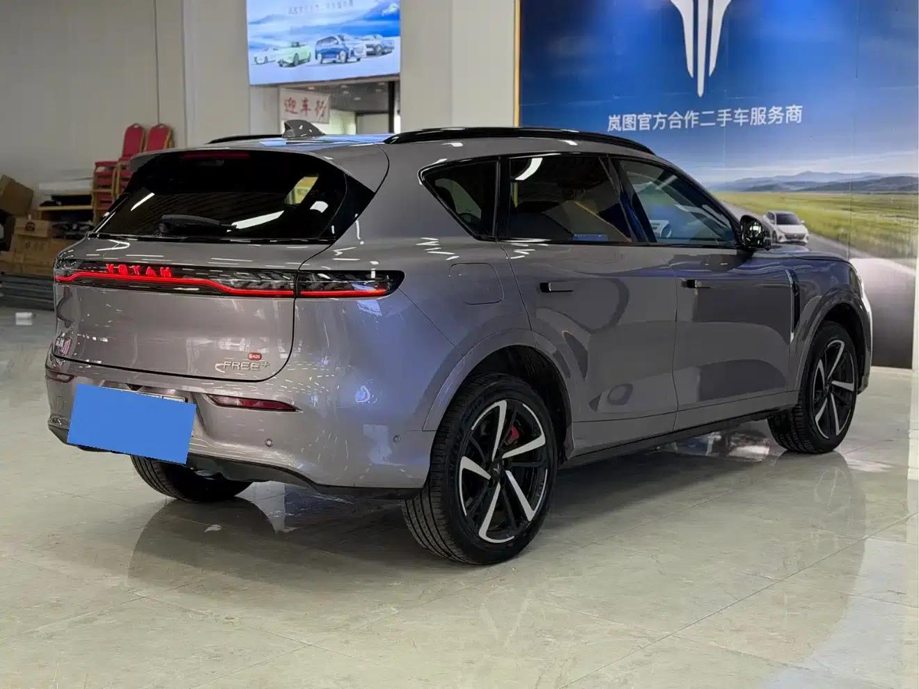 Voyah Free 2025 Free+ 4WD Qiankun Edition — миниатюра 12