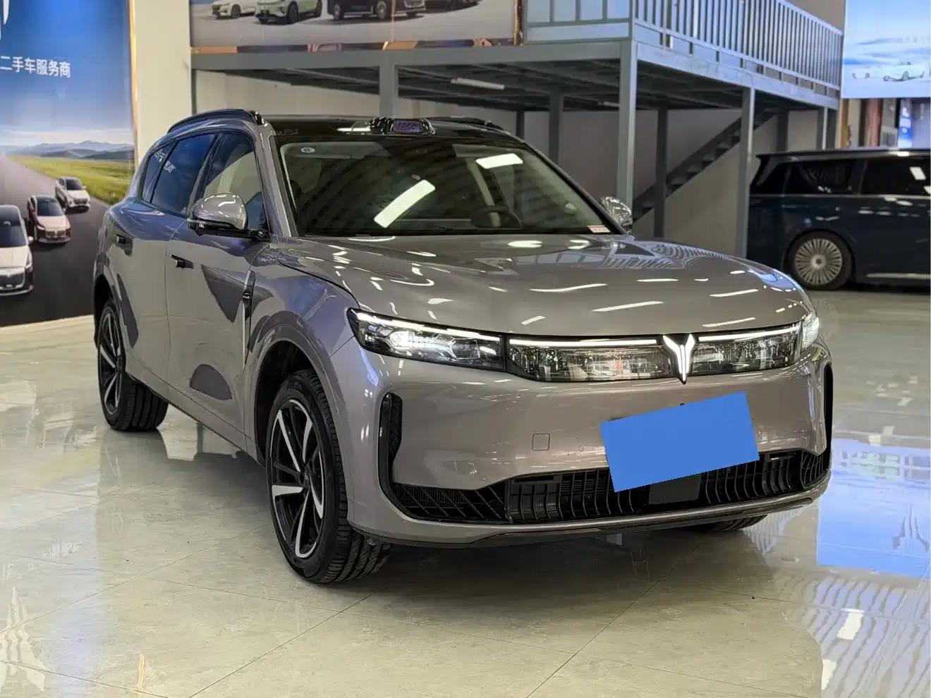 Voyah Free 2025 Free+ 4WD Qiankun Edition — миниатюра 3