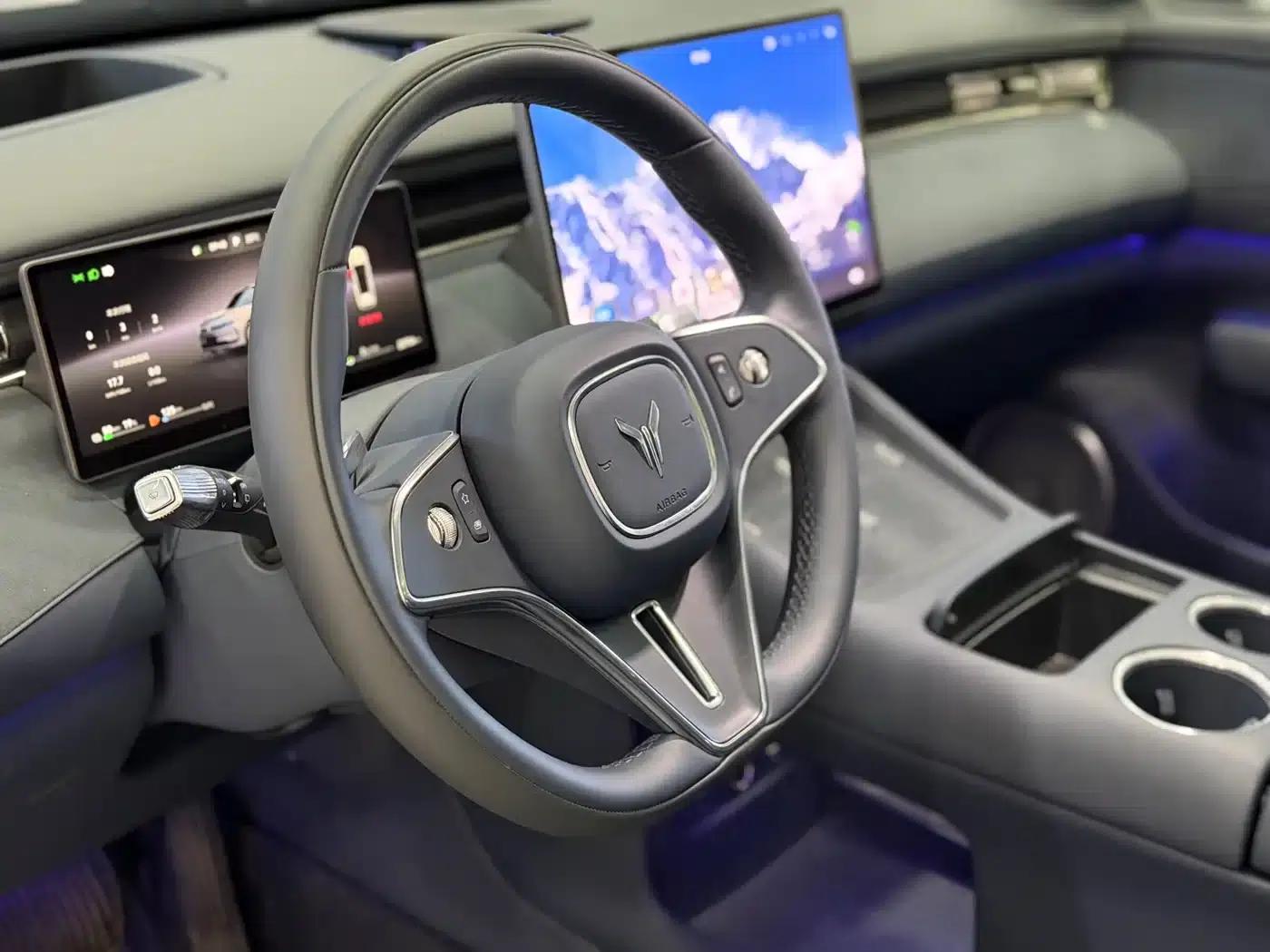 Voyah Free 2025 Free+ 4WD Qiankun Edition — миниатюра 5