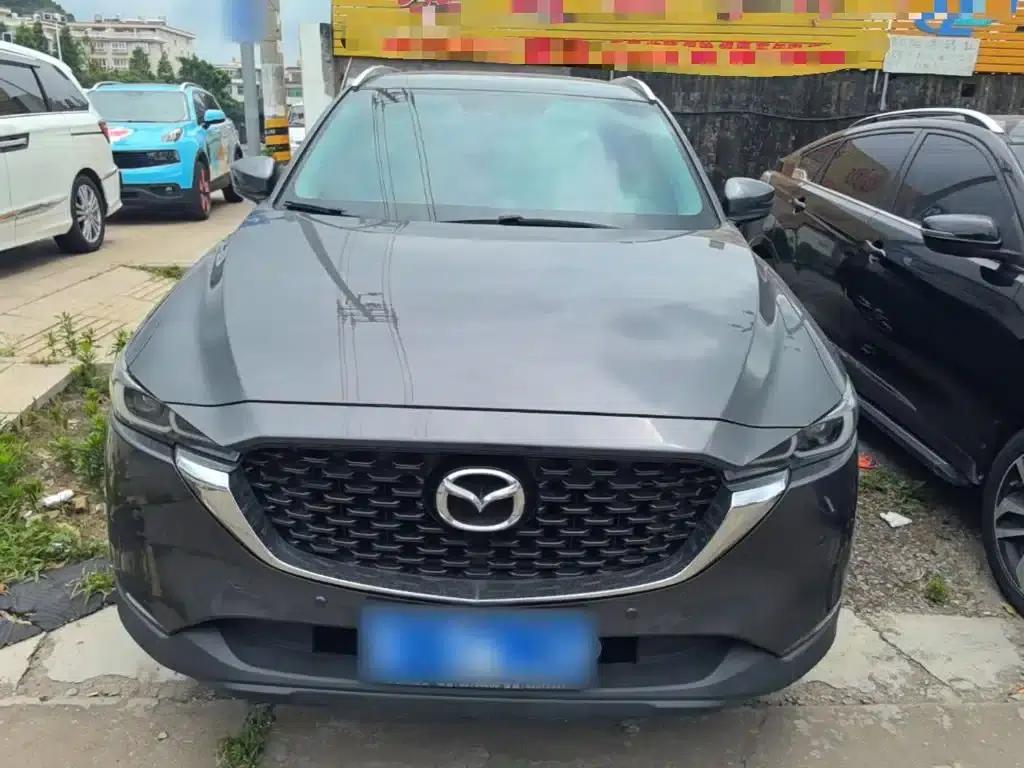 Mazda CX-5 2022 2.0L Automatic 2WD Smart Edition — миниатюра 3