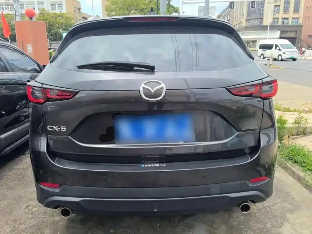 Mazda CX-5 2022 2.0L Automatic 2WD Smart Edition — миниатюра 6