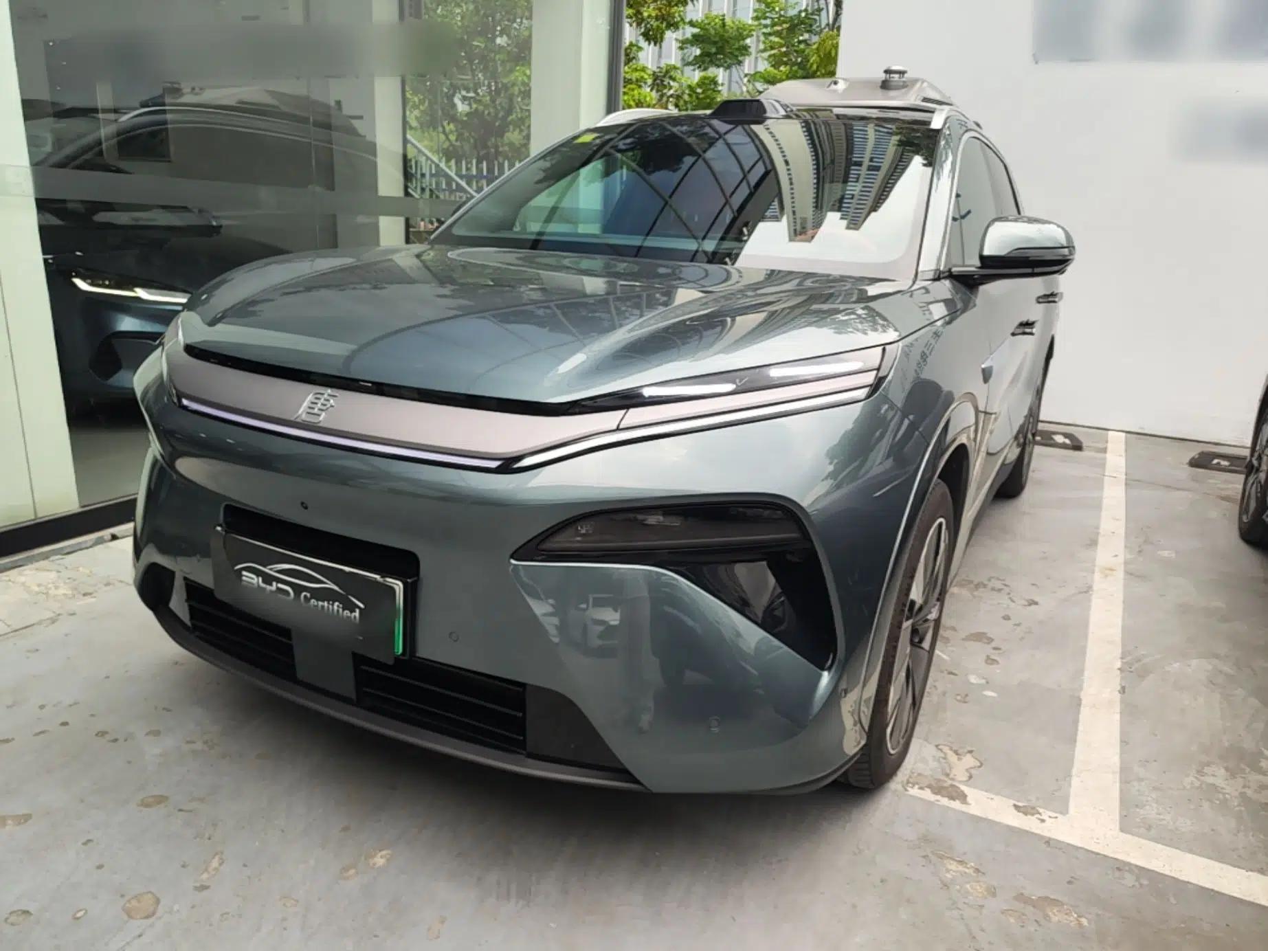 BYD Tang L 2025 DM 175KM Drone Player Edition — миниатюра 1