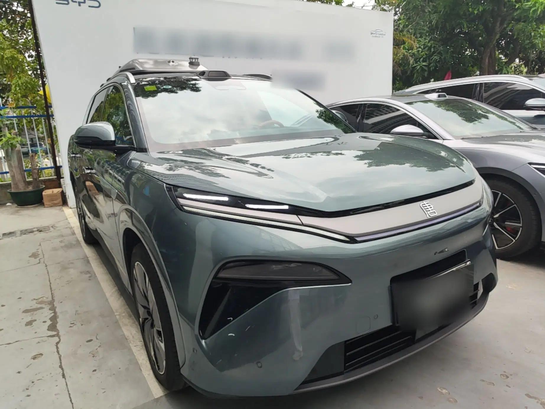 BYD Tang L 2025 DM 175KM Drone Player Edition — миниатюра 12