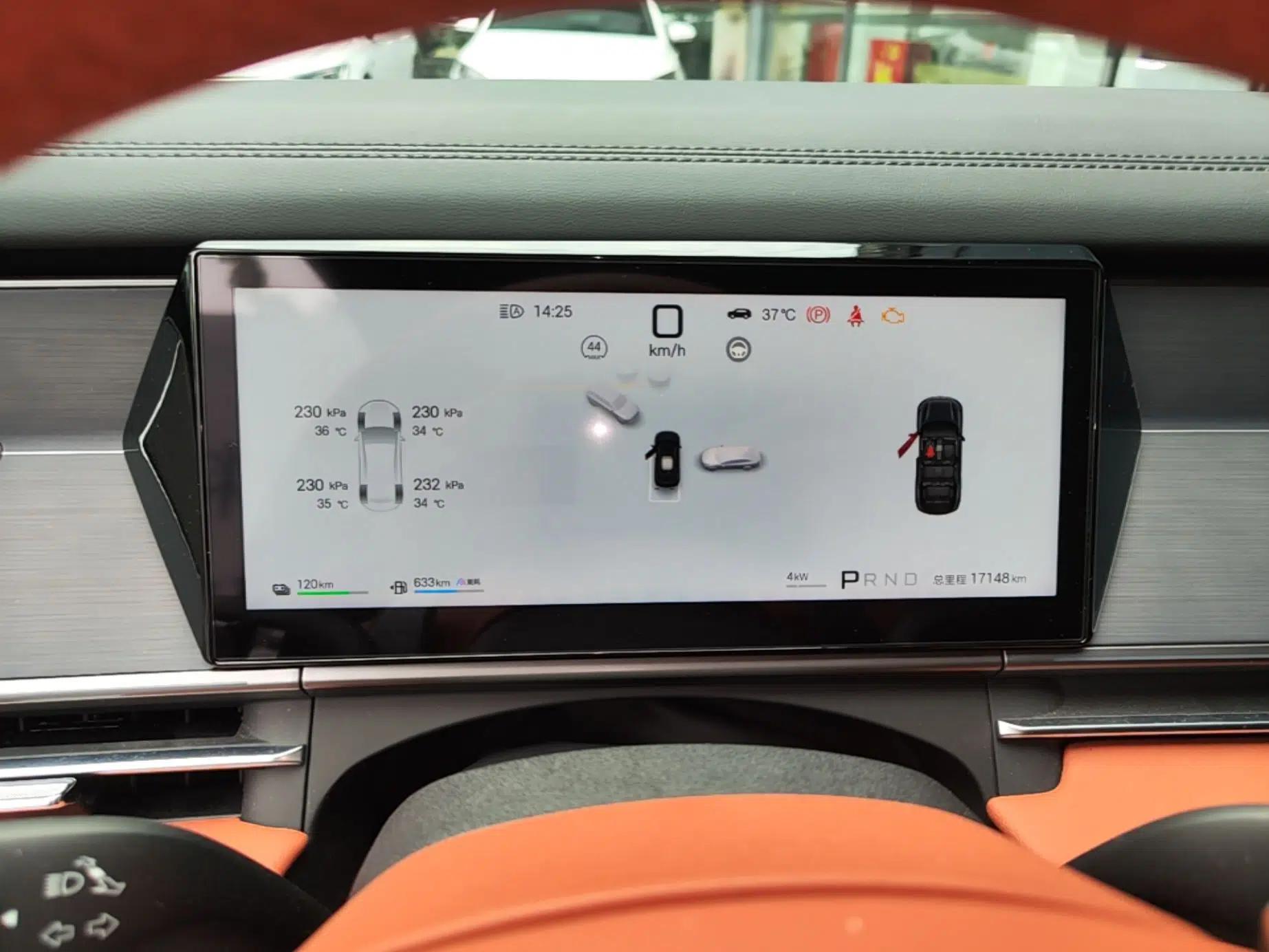 BYD Tang L 2025 DM 175KM Drone Player Edition — миниатюра 19