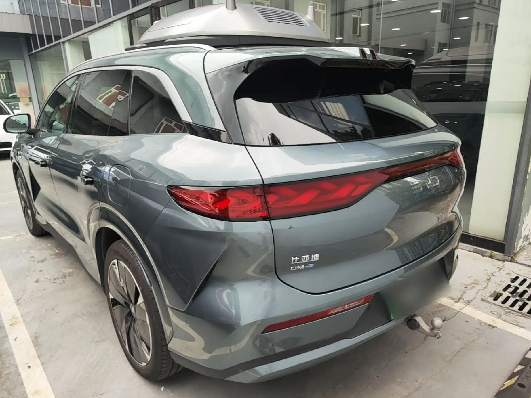 BYD Tang L 2025 DM 175KM Drone Player Edition — миниатюра 4