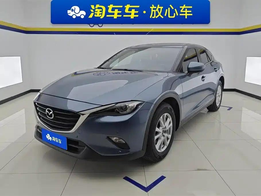 Mazda CX-4 2018 2.0L Automatic 2WD Blue Sky Vitality Edition (China VI Emission Standard) — миниатюра 1