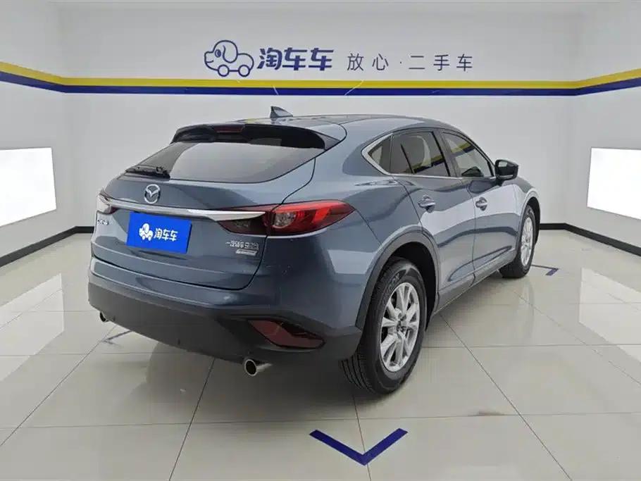 Mazda CX-4 2018 2.0L Automatic 2WD Blue Sky Vitality Edition (China VI Emission Standard) — миниатюра 3