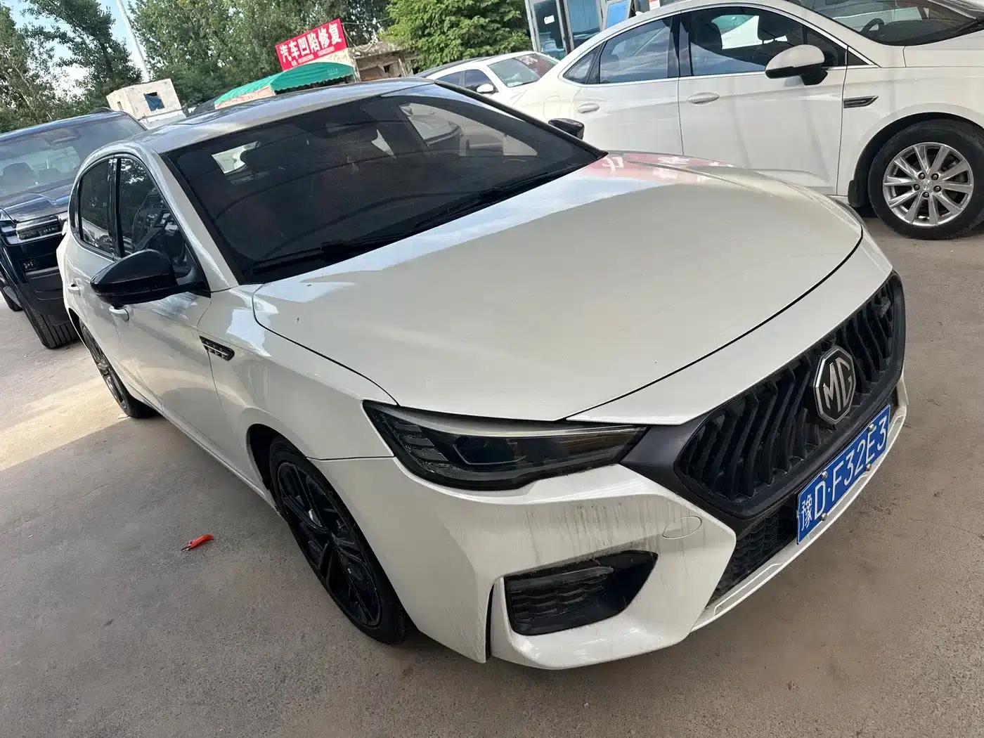 MG6 2020 1.5T Automatic Trophy Intelligent Driving Flagship Edition — миниатюра 3