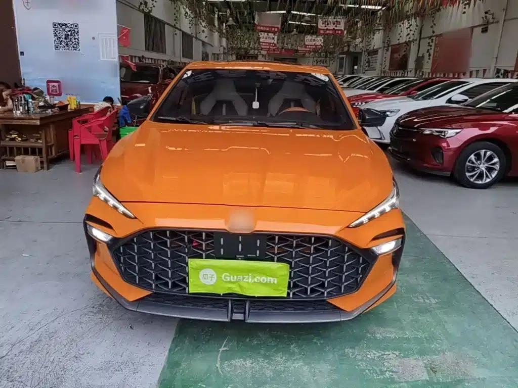 MG6 2021 Pro 1.5T Automatic Trophy Flagship Edition — миниатюра 3