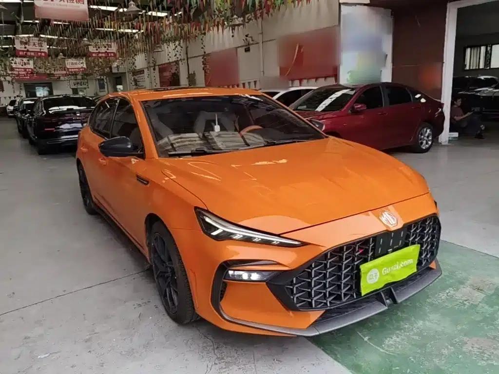 MG6 2021 Pro 1.5T Automatic Trophy Flagship Edition — миниатюра 4