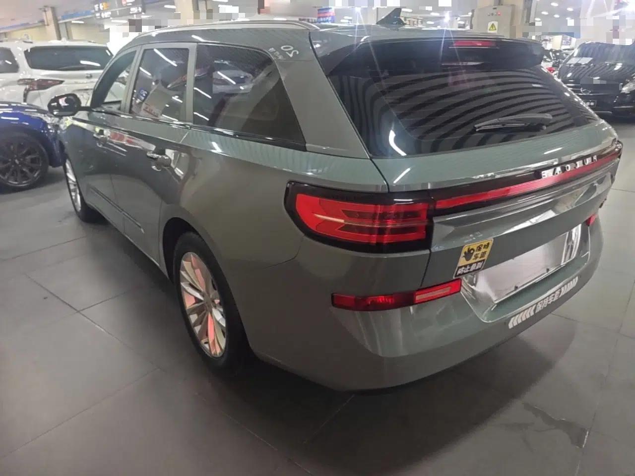 Baojun Valli 2021 1.5T Dali Sky CVT Premium Edition — миниатюра 4