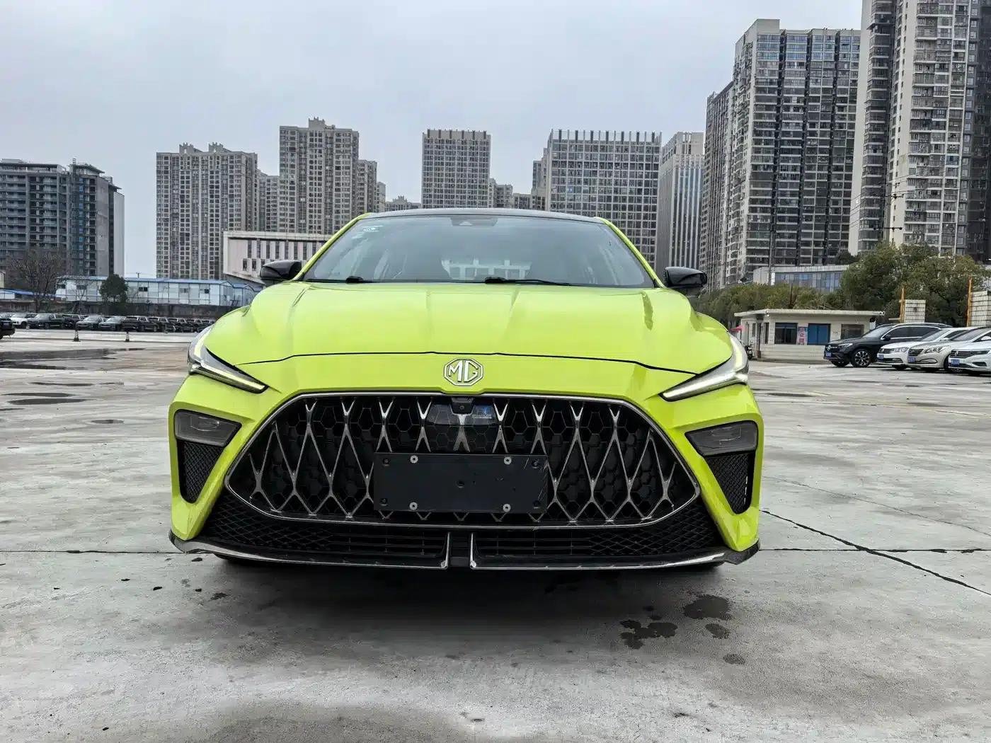 MG5 Scorpio 2022 1.5T Trophy Sport Luxury Edition — миниатюра 2